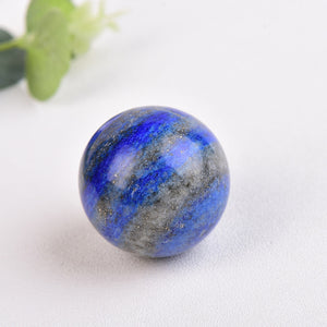 1PC Natural Dream Amethyst Ball Polished Globe