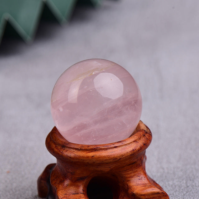 1PC Natural Dream Amethyst Ball Polished Globe