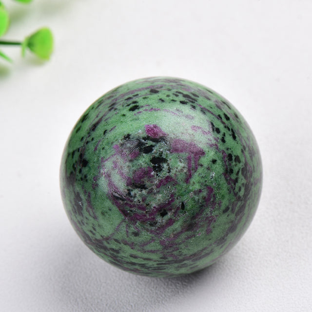 1PC Natural Dream Amethyst Ball Polished Globe