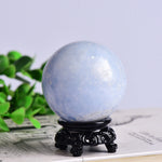 1PC Natural Dream Amethyst Ball Polished Globe