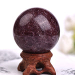 1PC Natural Dream Amethyst Ball Polished Globe