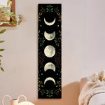 Vintage Moon Phase Wall Hanging Tapestry