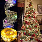 Christmas Decoration LED Ribbon Lights Christmas Tree