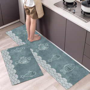 Fashion Simple Nordic Style Kitchen Mat Floor Carpet