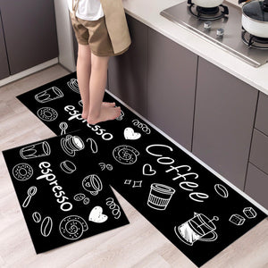 Fashion Simple Nordic Style Kitchen Mat Floor Carpet