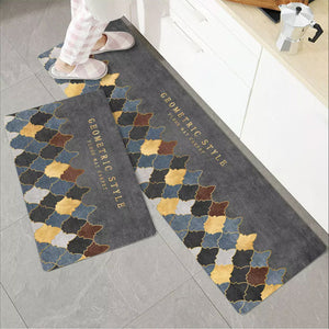 Fashion Simple Nordic Style Kitchen Mat Floor Carpet