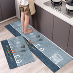 Fashion Simple Nordic Style Kitchen Mat Floor Carpet