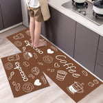 Fashion Simple Nordic Style Kitchen Mat Floor Carpet