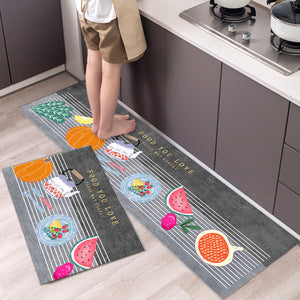 Fashion Simple Nordic Style Kitchen Mat Floor Carpet