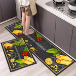 Fashion Simple Nordic Style Kitchen Mat Floor Carpet