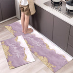 Fashion Simple Nordic Style Kitchen Mat Floor Carpet