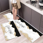 Fashion Simple Nordic Style Kitchen Mat Floor Carpet