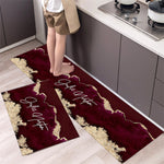 Fashion Simple Nordic Style Kitchen Mat Floor Carpet