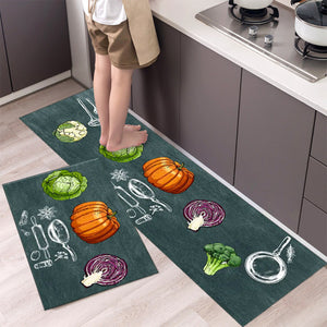 Fashion Simple Nordic Style Kitchen Mat Floor Carpet