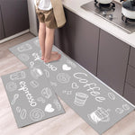 Fashion Simple Nordic Style Kitchen Mat Floor Carpet