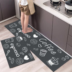 Fashion Simple Nordic Style Kitchen Mat Floor Carpet