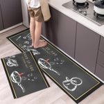 Fashion Simple Nordic Style Kitchen Mat Floor Carpet