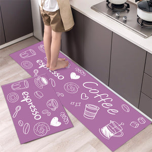 Fashion Simple Nordic Style Kitchen Mat Floor Carpet