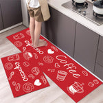 Fashion Simple Nordic Style Kitchen Mat Floor Carpet