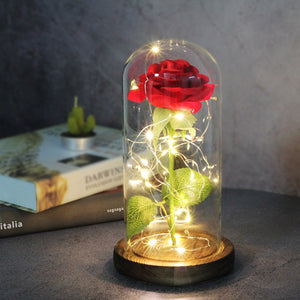 Home Decor Artificial Flowers Beauty And The Beast