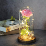 Home Decor Artificial Flowers Beauty And The Beast