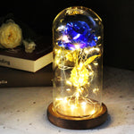 Home Decor Artificial Flowers Beauty And The Beast