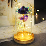 Home Decor Artificial Flowers Beauty And The Beast