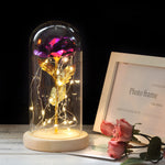 Home Decor Artificial Flowers Beauty And The Beast