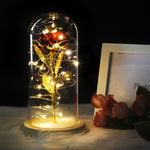 Home Decor Artificial Flowers Beauty And The Beast