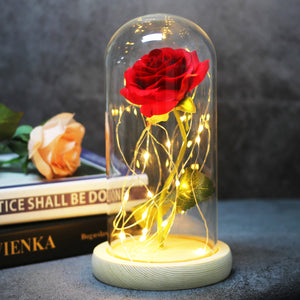 Home Decor Artificial Flowers Beauty And The Beast