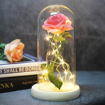 Home Decor Artificial Flowers Beauty And The Beast