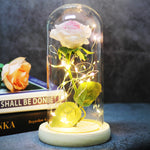 Home Decor Artificial Flowers Beauty And The Beast