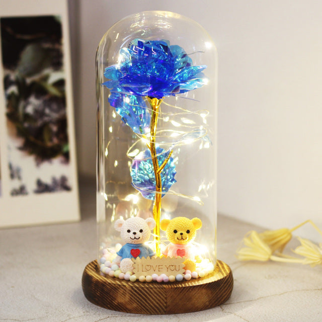 Home Decor Artificial Flowers Beauty And The Beast